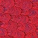 yashidali Wearable Mermaid Tail Blanket Crochet, All Seasons Warm Knitted Bed Blankets Sofa Living Room Quilt for Kids and Adults, Fish-Scales Pattern, 70.9