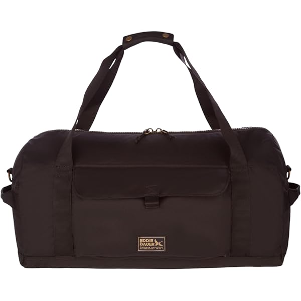 Amazon.com | Reebok Malden Travel Bag, One Size, Black/White, One