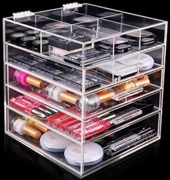 Amazon Com Home Decoration Handmade Fashionable 5 Drawer Clear