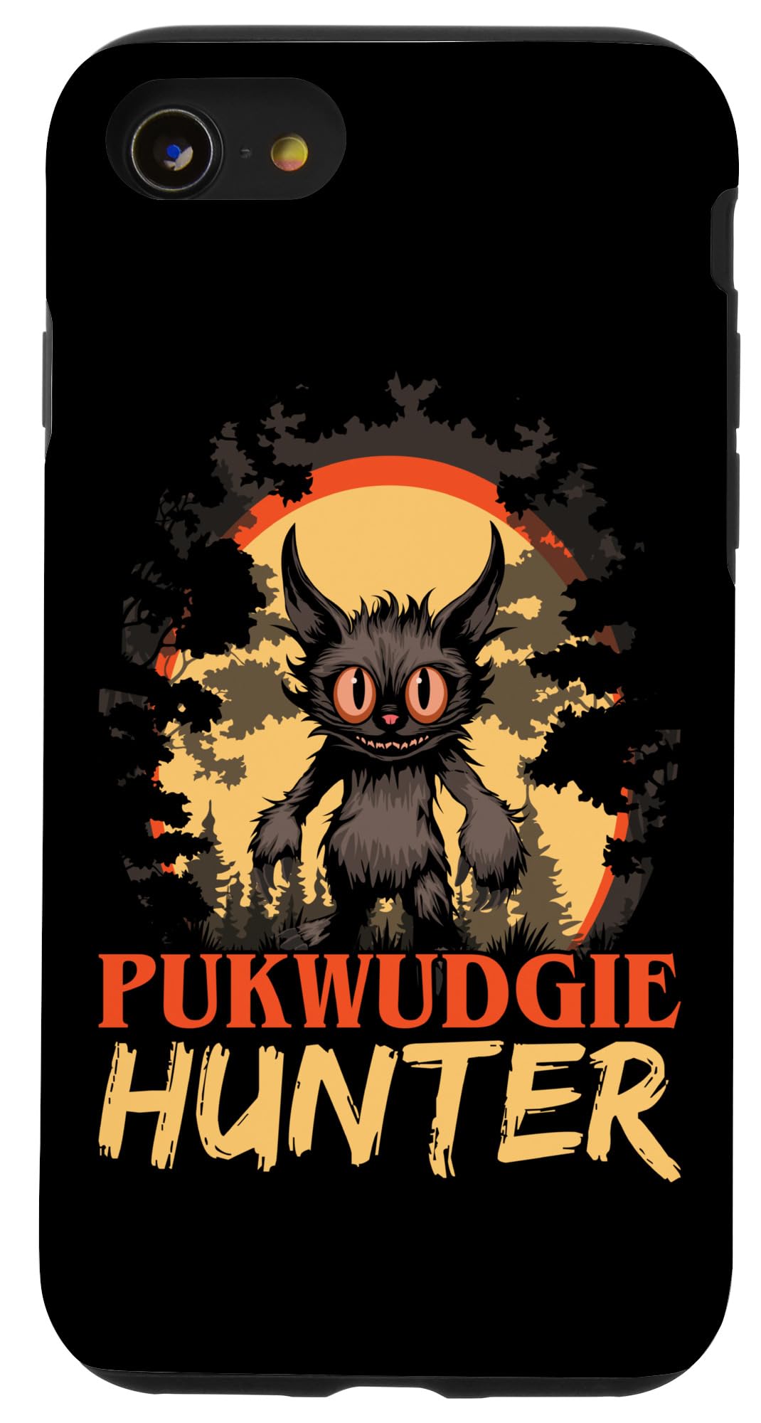 Pukwudgie Hunter Monster Creatures Cute Kawaii Cryptid Case for iPhone SE (2020) / 7 / 8