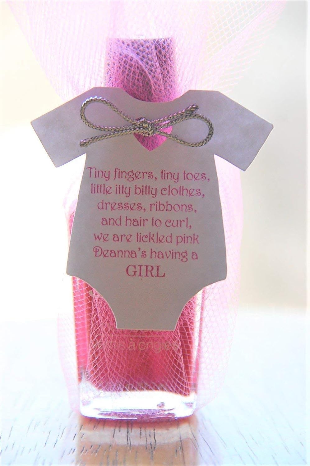 baby shower nail polish
