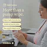 Medela Quick Clean Breast Pump Wipes 30 Count Resealable On-The-Go view 8