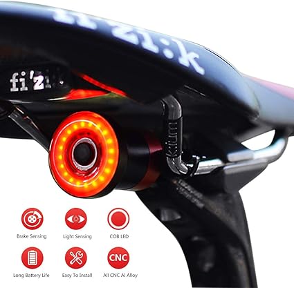 road bike light