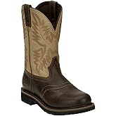 Justin Boots Men's Superintendent 11" Work Boot