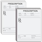Premium Doctor Prescription Pads, 5 Pack | Rx Notepad, For Medical Professionals &amp; Home Office