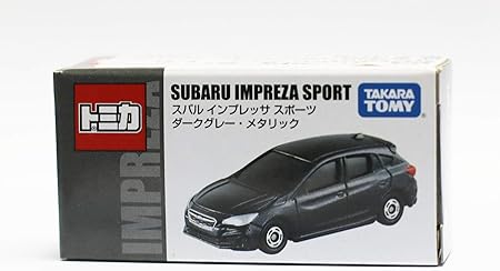 Amazon トミカ 海外限定 非売品 スバル インプレッサ スポーツ ダークグレー メタリック Subaru Impreza Sport 台湾 日本未発売 並行輸入品 ミニカー ダイキャストカー おもちゃ
