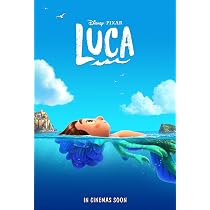 Amazon.com: Cartel de la película de Luca, 2 caras, raro, original ...