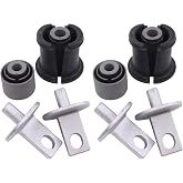 Rear Axle Control Trailing Arm Bushing Bushes Kit for Honda | for Honda CR-V Civic Element Set of 2