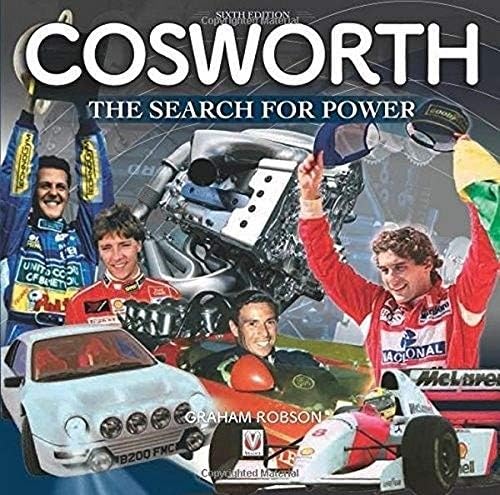 COSWORTH - THE SEARCH FOR POWER (6th Edition)