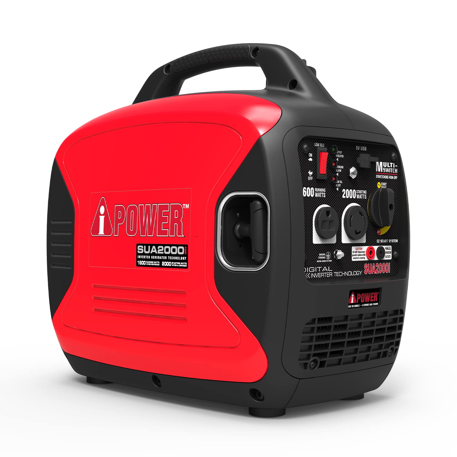 Quiet Rv Generators Mua A-iPower Portable Inverter Generator, 2000W Ultra-Quiet RV Ready ...