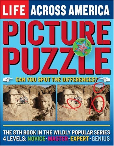 Life Picture Puzzle Across America (Life Picture Puzzles)