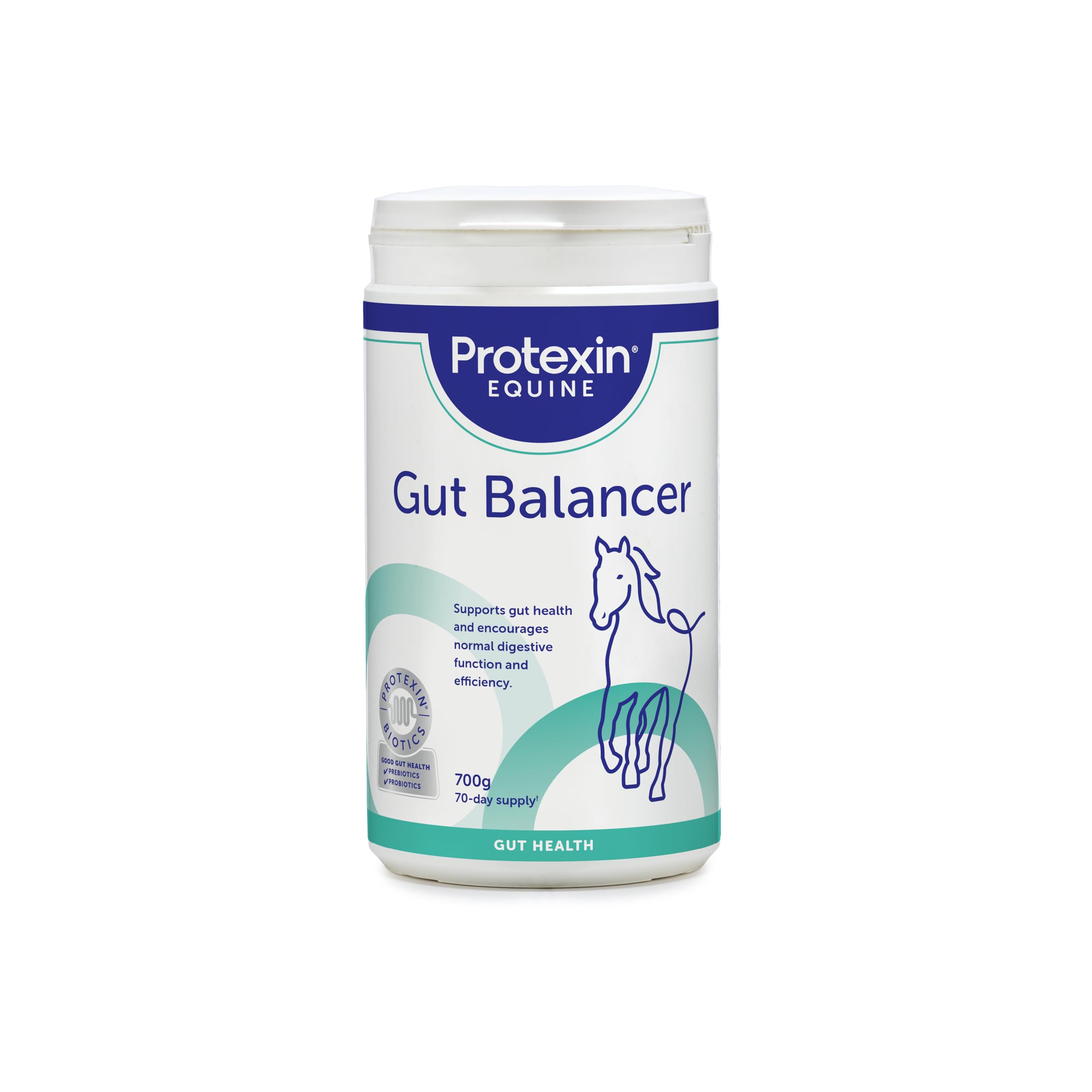 Protexin Equine Horse & Pony Gut Balancer, 700g, Advanced Digestive Support