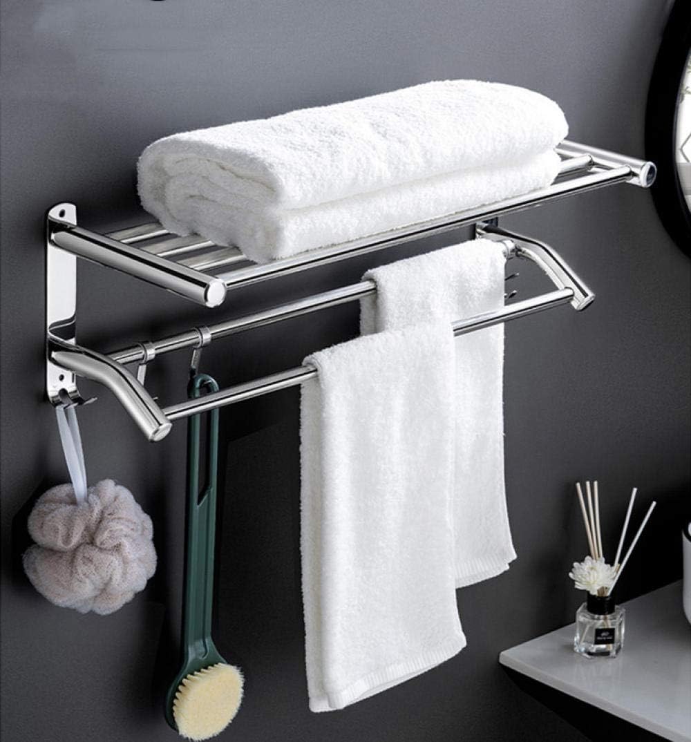 ABWYB Towel Rack,SUS 304 Polished finishi,Waterproof and Rustproof