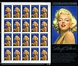 U.S. Scott #2967 Marilyn Monroe SHEET UNUSED 20-STAMPS Original Postage $6.40 Face Value Legends of Hollywood