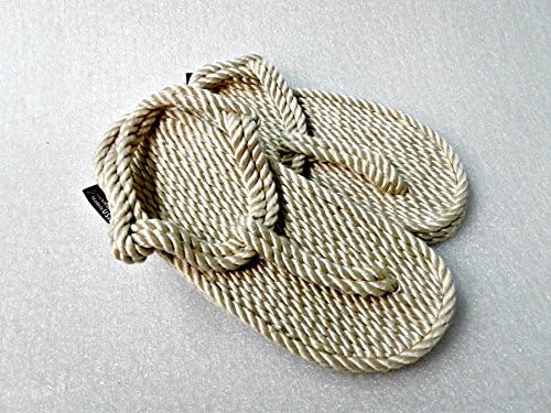 Gurkee Rope Sandals Trinidad Beige-6 Womens