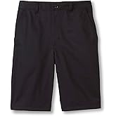 French Toast Boys' Elastic Back Shorts School Uniform for Kids