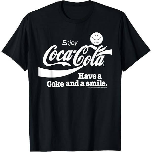 Amazon.com: Coca-Cola Japanese Retro Poster Enjoy Coke Classic T
