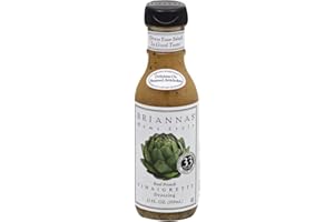 Brianna's Dressing Real French Vinaigrette 12.0 FO (Pack of 2)