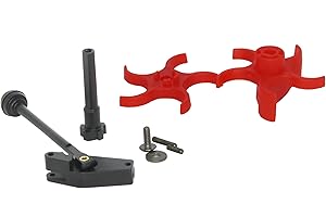 Cyclone Upgrade Kit - Ratchet, Piston Rod & Soft Paddles - Fits A5 X7 Phenom - Reduce Paint Breaks & Improve Feeding