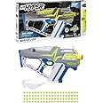 Nerf Hyper Mach-100 Fully Motorised Blaster – Includes 80 Nerf Hyper Rounds, Up to 110 FPS Velocity, Easy Reload, Holds Up to 100 Rounds. Age 14+