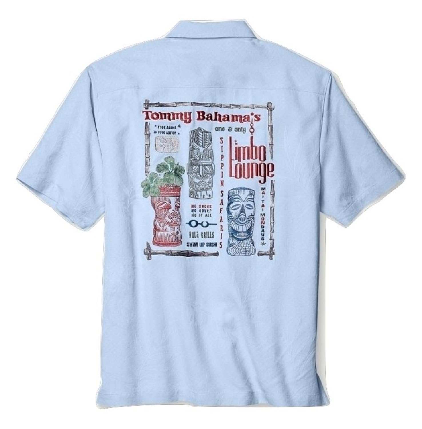tommy bahama embroidered shirt