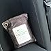 OLIVIA & AIDEN Bamboo Charcoal Air Freshening Bags - Air Freshener Large 200g - 5 Pack | Odor Eliminator and Moisture Absorber | Car Deodorizer - Closet and Room Air Freshener