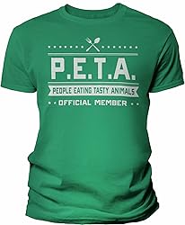 PETA - People Eating Tasty Animals - Funny Hunting