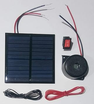 SSP School Science Project Working Model Solar Alarm Kit for Students