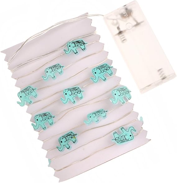 MagiDeal 1 Stück 20-Lampen 3V Lichterkette, Aussenbereich Beleuchtung