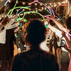 Glow Fever Glow Sticks Bulk 100ct 22'' Glow