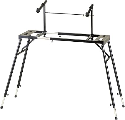 Amazon キクタニ キーボードスタンド サポートアーム付 Ks 101 Ad 25 キーボードスタンド 楽器