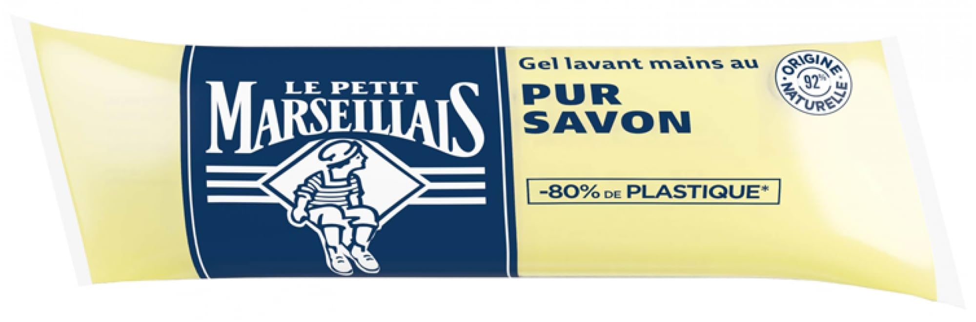 Le Petit Marseillais Pure Soap Hand Wash Gel Eco-Refill 250ml