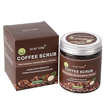 coffee foot scrub