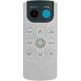 OEM Replacement Remote Control Compatible for Whirlpool/Amana/TCL/Emerson Quiet Kool/Magshion Windows Air Conditioner