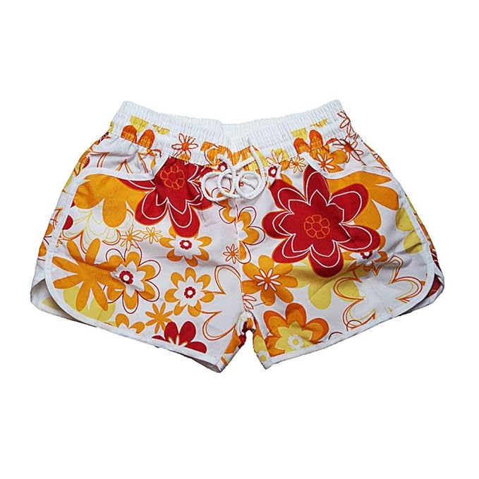 pantaloncini floreali