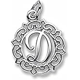 Initial D Charm, Charms for Bracelets and Necklaces