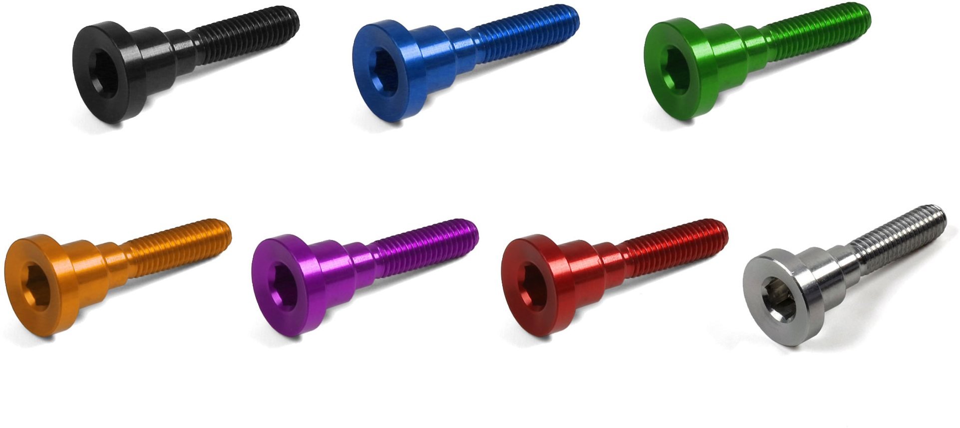 Hope Headset Head Bolt - Silver , Alloy