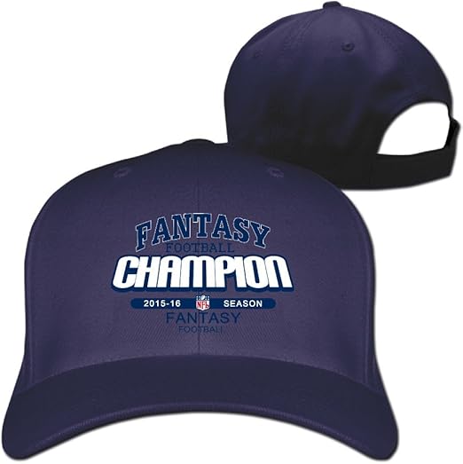 fantasy football champion hat