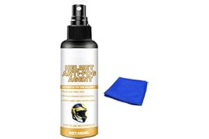 Anti Fog Spray for Glasses,Waterproof Defogger - 100ml Helmet Visor Defogging Fluid | for Lens Glasses Goggles Windshield Mir