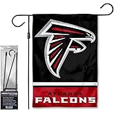 WinCraft Falcons Garden Flag and Stand Pole Holder Mount