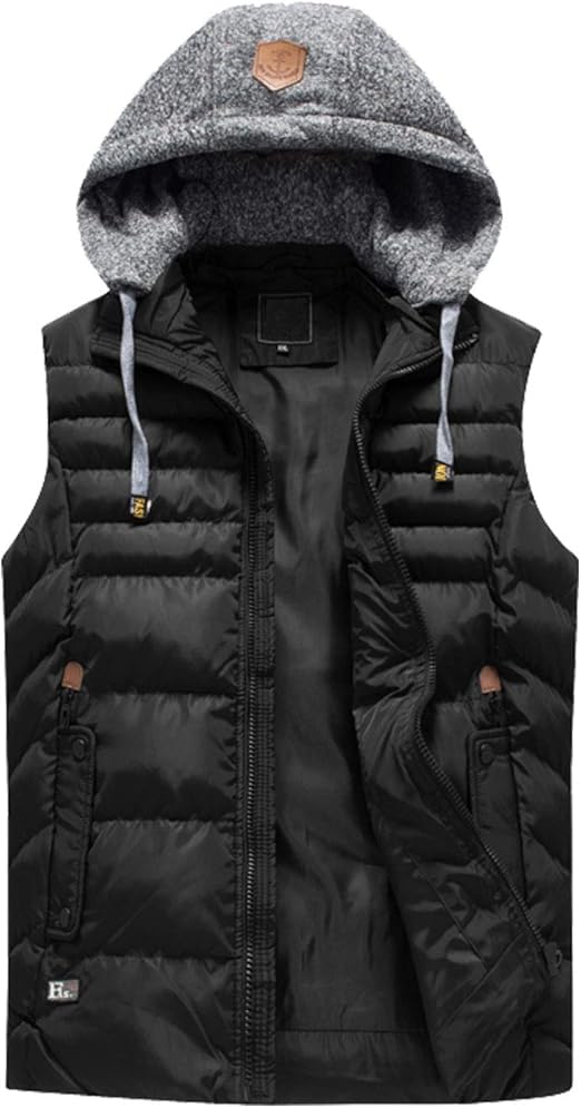 plus size puffer vest