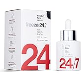 Freeze 24/7 TimeDefy Face Serum - Radiance Serum with Hyaluronic Acid, Red Algae, Vitamin B, Boosts Firmness & Glow, Lifts, Hydrates, Revitalizes & Refines Skin’s Radiance Daily - 1.7 fl oz / 50 mL
