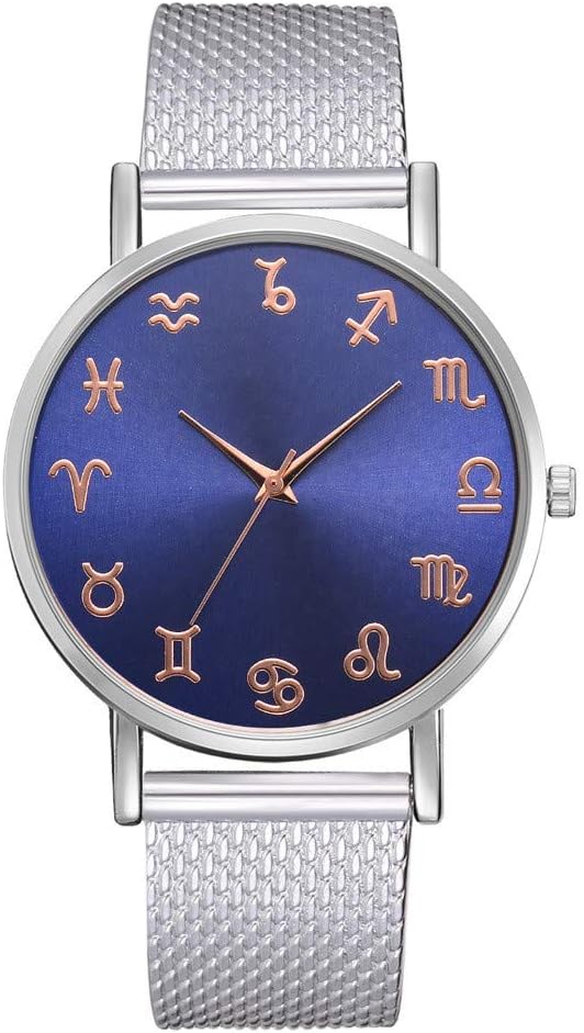 HAALIFE◕‿ Men's Ultra-Thin 6mm Watch, Stainless Steel Slim Men Watch,Men's Fashion Minimalist Quartz Watch
