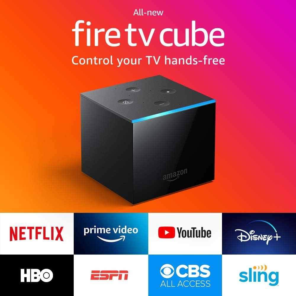 Fire TV Cube image