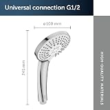 Ideal Standard Idealrain Multifunctional Hand Shower 3 Spray Modes EasyClean view 6