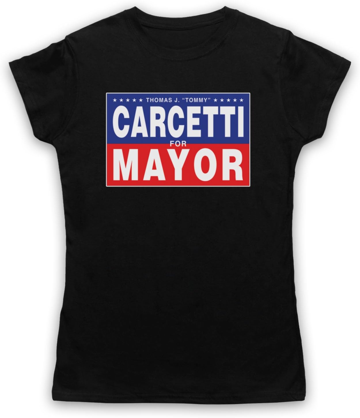 Inspired Apparel Inspired by Tommy Carcetti for Mayor Wire Crime Drama TV Unofficial Womens T-Shirt
