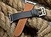 Valkit for Apple Watch Band - iWatch Bands 38mm Genuine Leather Strap iPhone Smart Watch Band Bracelet Replacement Wristband with Stainless Steel Adapter Clasp for Apple Watch 2 1, Single Tour-Gray