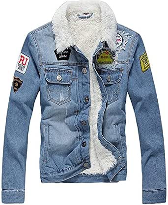 AvaCostume Men's Winter Fleece Lined 