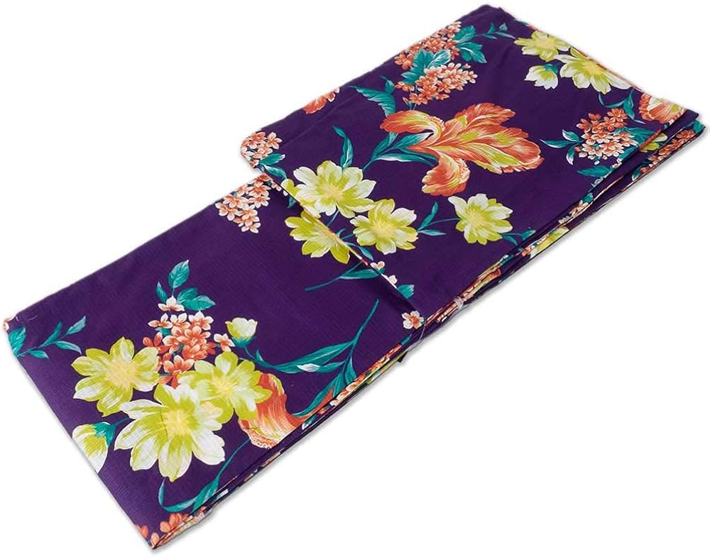 Amazon 即日発送可 レディース浴衣 追加オプション可能 ブランドゆかた 単品 Shangri La すぐに着られるお仕立て上がり浴衣 Unk 下駄 巾着 帯 夏祭り お祭り 花火大会 可愛い オシャレ 仕立て上がり かわいい 粋 夏物 和服 和装 レトロモダン モダン 浴衣 通販