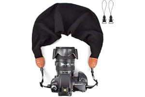 LIFEMATE Camera Strap for Photographers - Universal Crossbody Shoulder Neck Strap Scarf Camera Strap for All DSLR